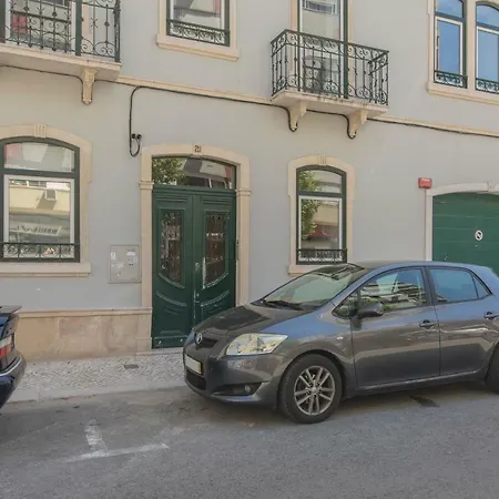 Daire Lovelystay - Saldanha Valmor Terrace Lisboa